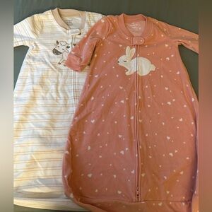 Carters sleep sacks 3-6 months